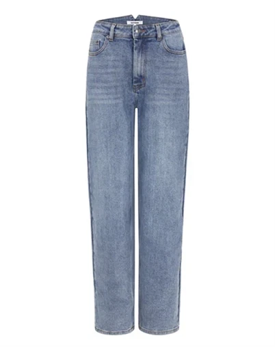 Soft Rebels - SRCaja Jeans - Light Denim Blue